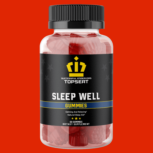 Topseat Sleep Enchancer Gummies