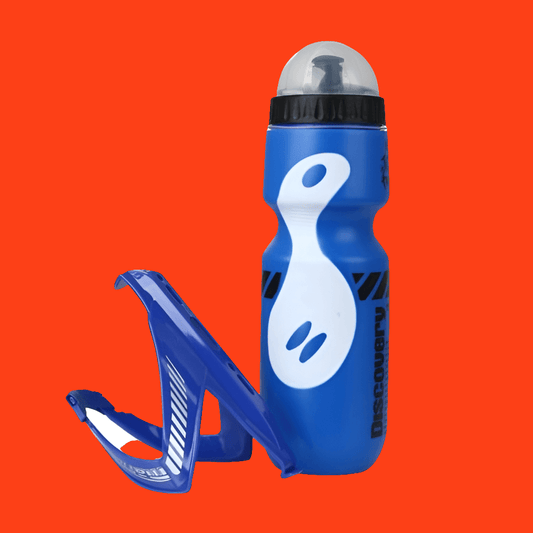 Trendy 650 ml. Portable Multi Purpose & Cycling Sports Water Bottle with Holder