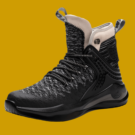 Men's Extra High Top Work Safety Boots 🦺⚠️ - Indestructible Safety Shoes with Steel Toe