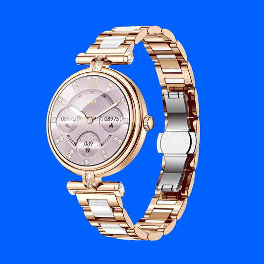 Women's AK62 Smart Watch HD Screen - Sports Fitness Tracker Bluetooth Calling & Many Smartwatch Features ๐ค