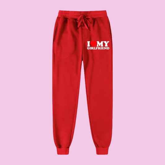 Amazon Favorite I LOVE MY GIRLFRIEND ❤️ Sweatpants - Popular Worldwide Top Seller 🥇🏆