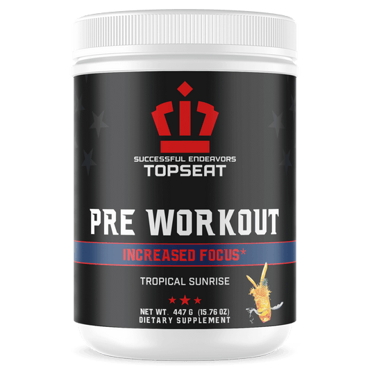 Topseat Pre-Workout Tropical Sunrise