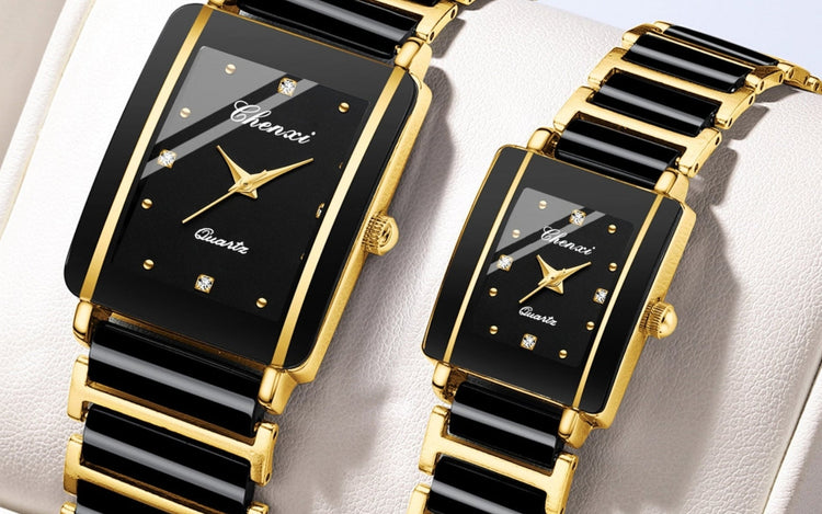 His and Hers Exquisite Timepieces ⌚️