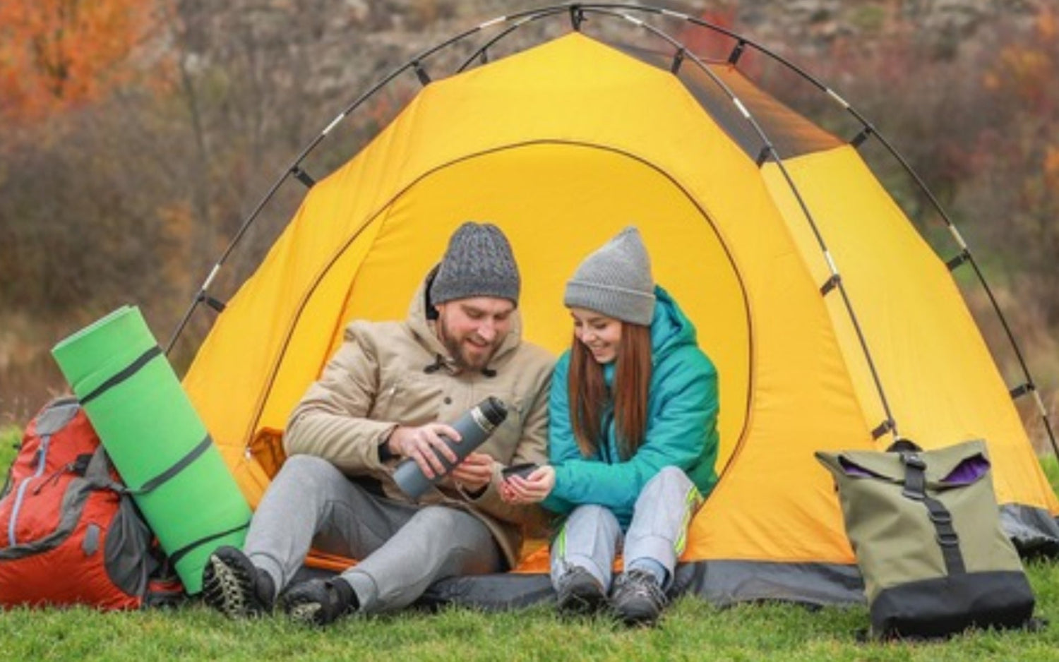 Outdoor Enthusiasts Sanctuary ⛺️🥾