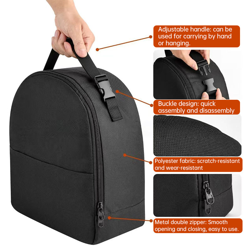 Round Tabletop Fan Carry Case | Portable Camping Gear Bag