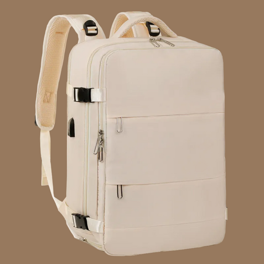 Foldable Waterproof Oxford Cloth Backpack - Large Capacity with Independent Shoe Storage in 5 Hip Colors 🌈