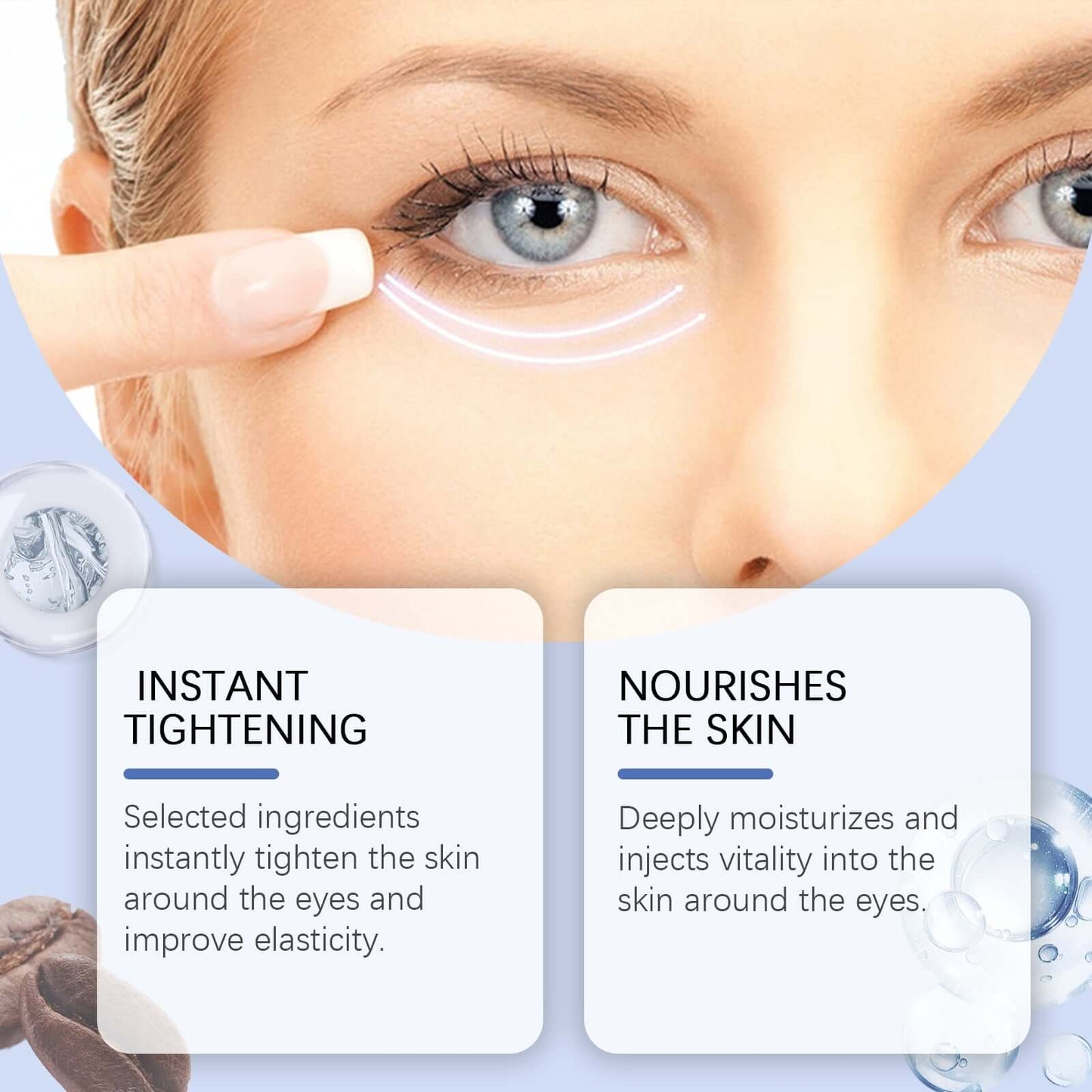 EOHOE Top Selling Electric Eye Cream🥇Deeply Moisturize & Infuse Vitality + Elasticity Around the Eyes