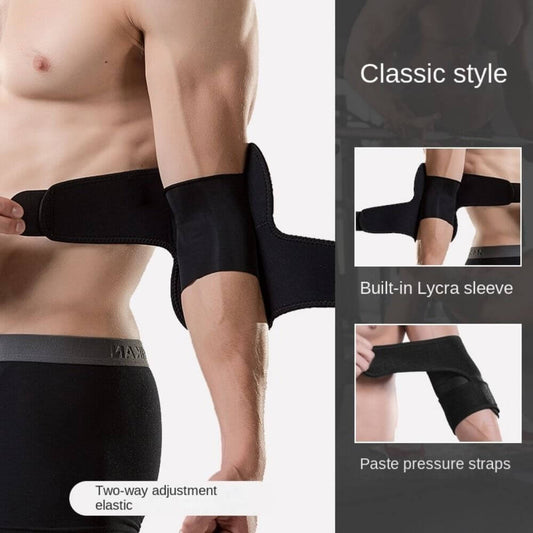 Fitness Elbow Protection / Brace - Breathable Spandex