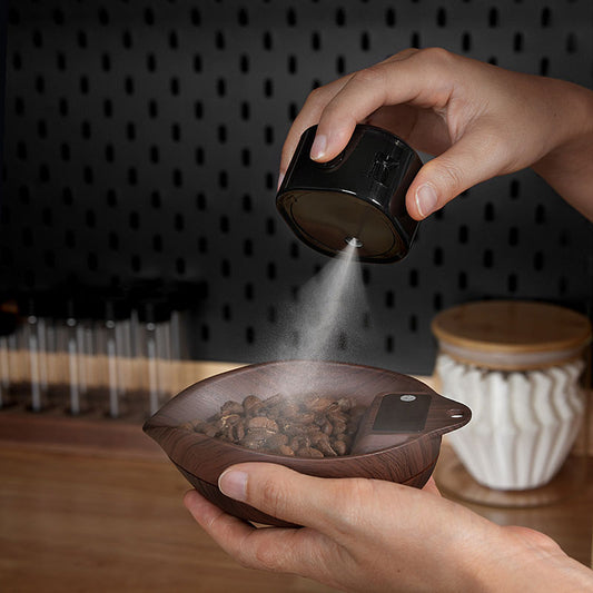 Automatic Coffee Bean Mist Sprayer - Portable, Fine Mist for Optimal Coffee Flavor ☕️😋