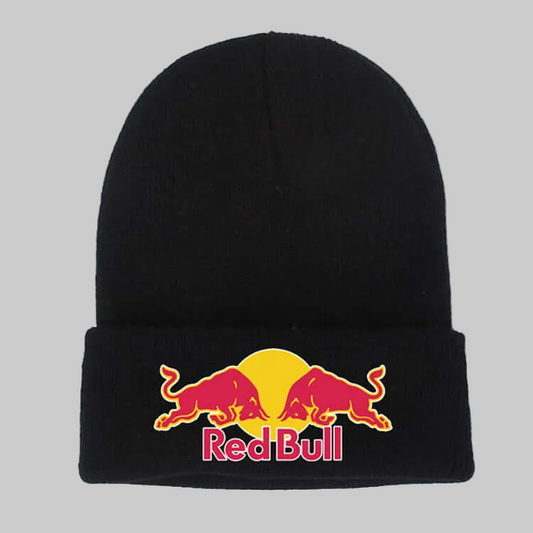 Red Bull Hip Beanie Hat - Amazon Best Sellers List !🥇Unisex Yarn Knitted Warmth ♨️ Best Price Online !