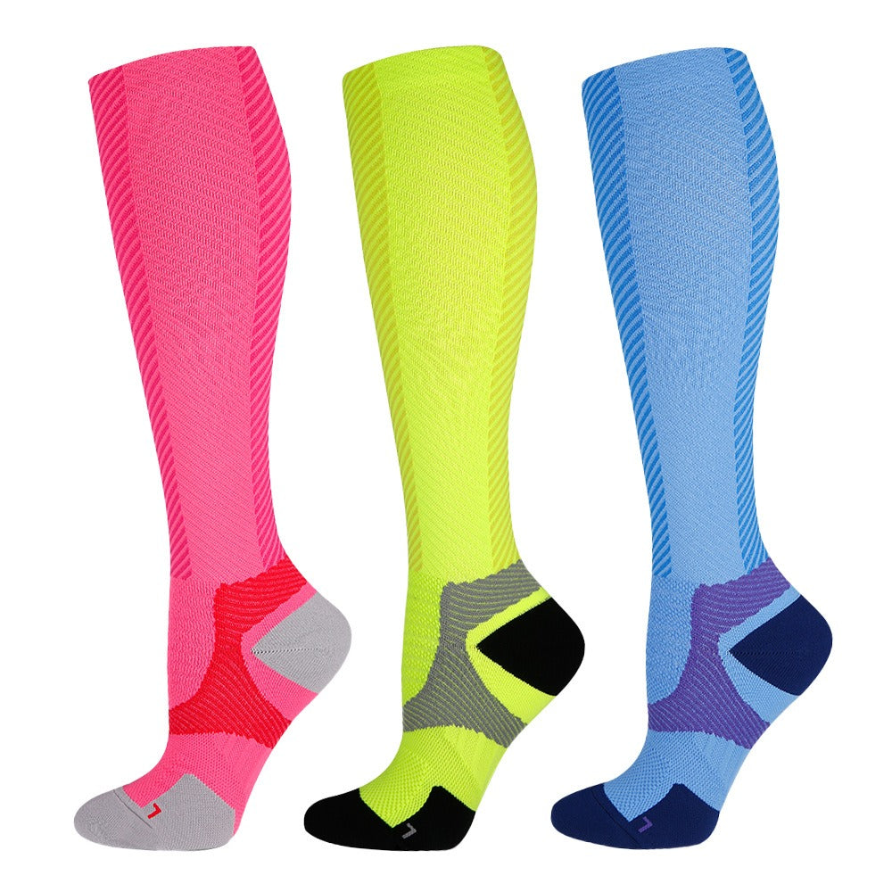 Colorful Unisex Sports Compression Calf Length Socks - Soccer Uniform Favorites ! ⚽️❣️