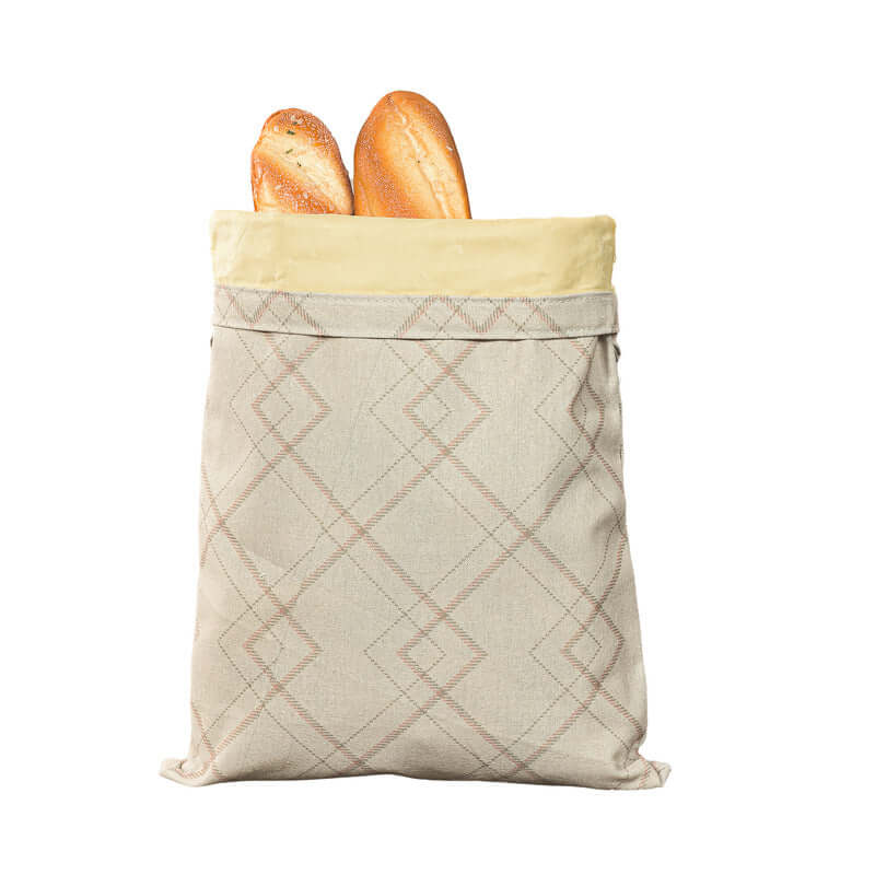 Popular Beeswax Bread Bags – Natural Beeswax-Lined Cotton Bags for Freezer & Fridge Storage 🍞