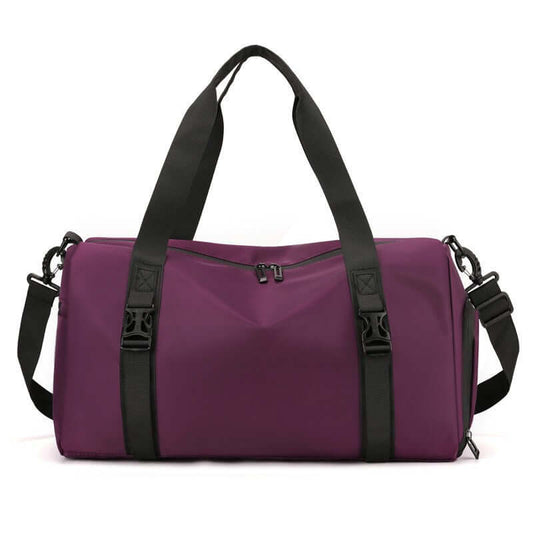 Sports & Fitness Waterproof Travel Bag with Wet-Dry Separation & Many Color Options 🌈