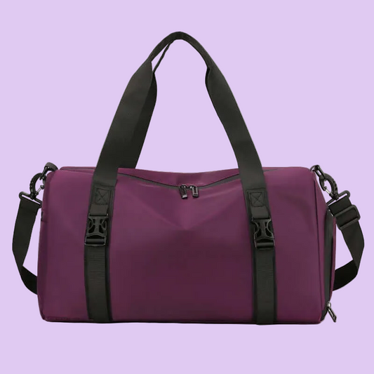 Sports & Fitness Waterproof Travel Bag with Wet-Dry Separation & Many Color Options 🌈