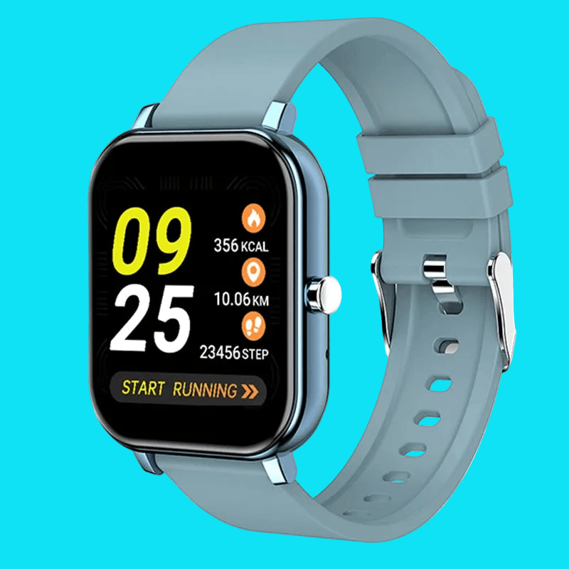 Endless Features Bluetooth Calling Smart Watch - Full Touch Bracelet All Fitness Features + Calling & Social Media 🤓