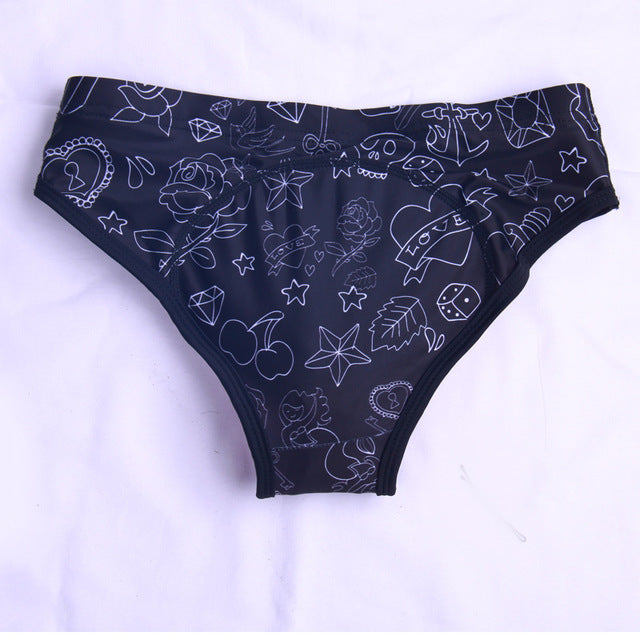 Women's Silicone Padded Cycling Specialty Underwear - Cool-Max Comfort for Daily Wear or Sports Activities