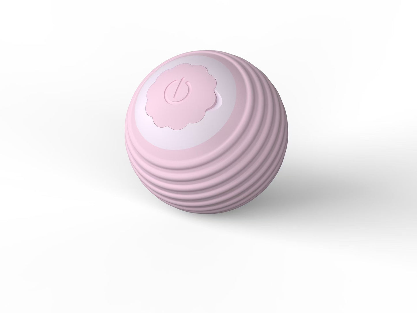 Silicone Cat & Dog Toy - Rechargeable Smart Rolling Ball Keeps Pet Entertained 🐈🦮