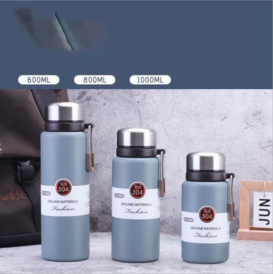 Chic Fashion Sports - Business Thermal Bottle - Vacuum Insulated Large Capacity w/ Insulated Handle