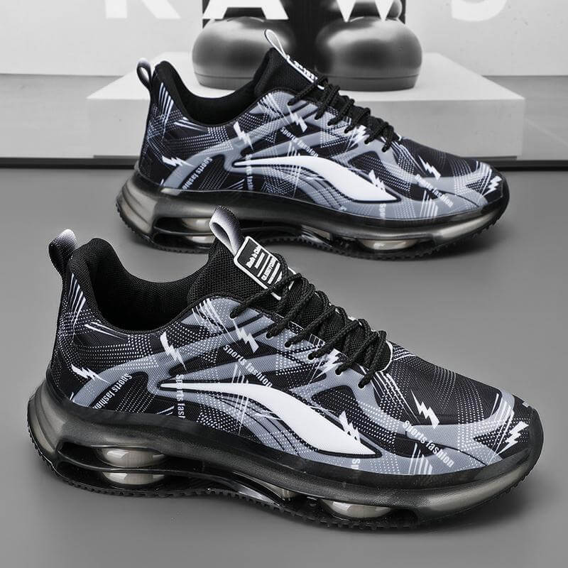 Sporty Unisex Running Sneakers - Breathable Lightweight Air Cushion Shock-Absorbing 🏃‍♀️