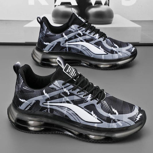 Sporty Unisex Running Sneakers - Breathable Lightweight Air Cushion Shock-Absorbing 🏃‍♀️