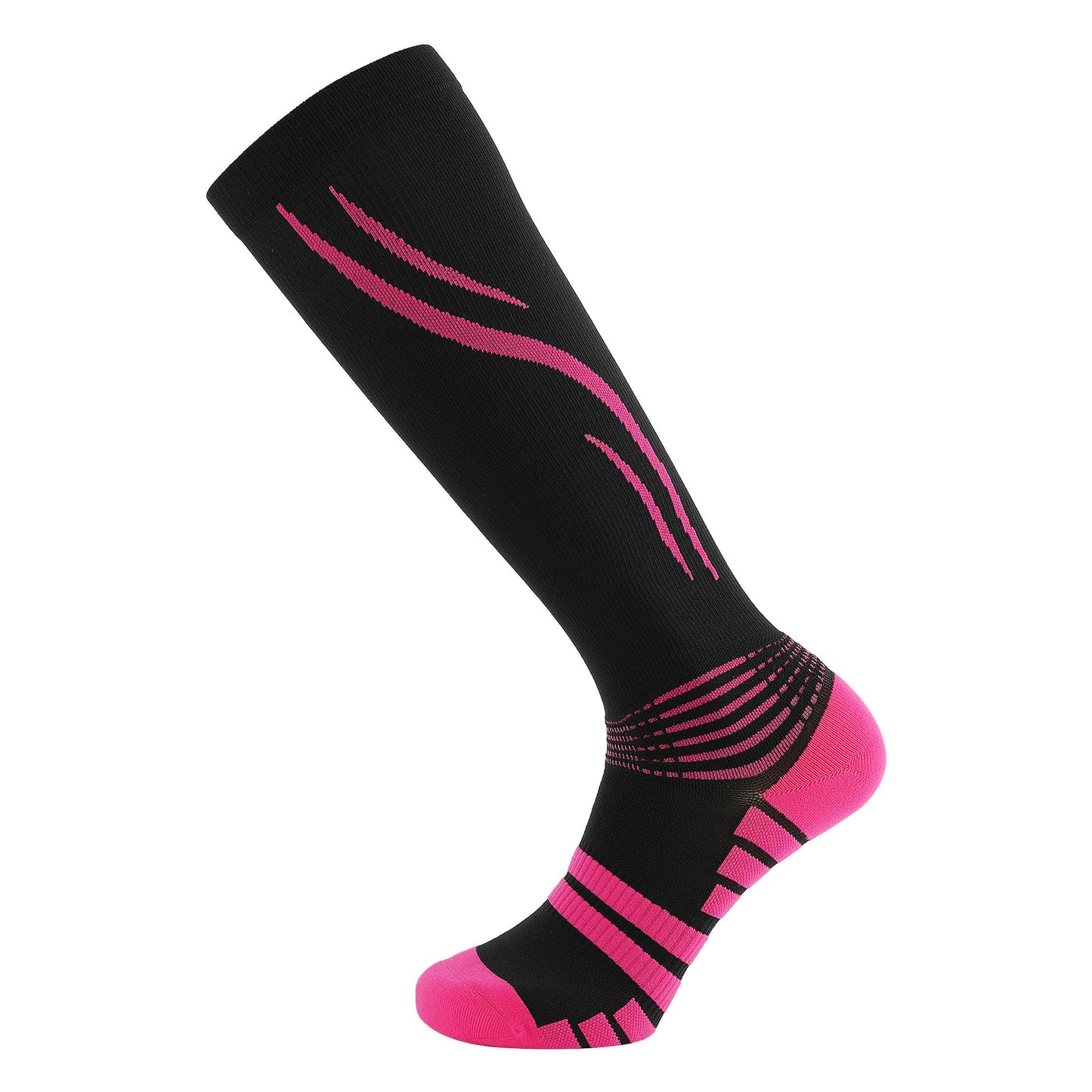 Soccer and Fitness Socks 🧦 Unisex Long Tube Fitness Exercise Pressure Socks