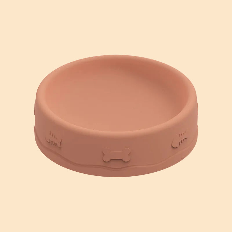 Portable Two-in-One Silicone Slow Feed Pet Bowl 🦮😻