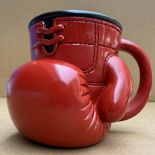 Boxing Glove Coffee Mug | Gifting Stainless Steel Novelty