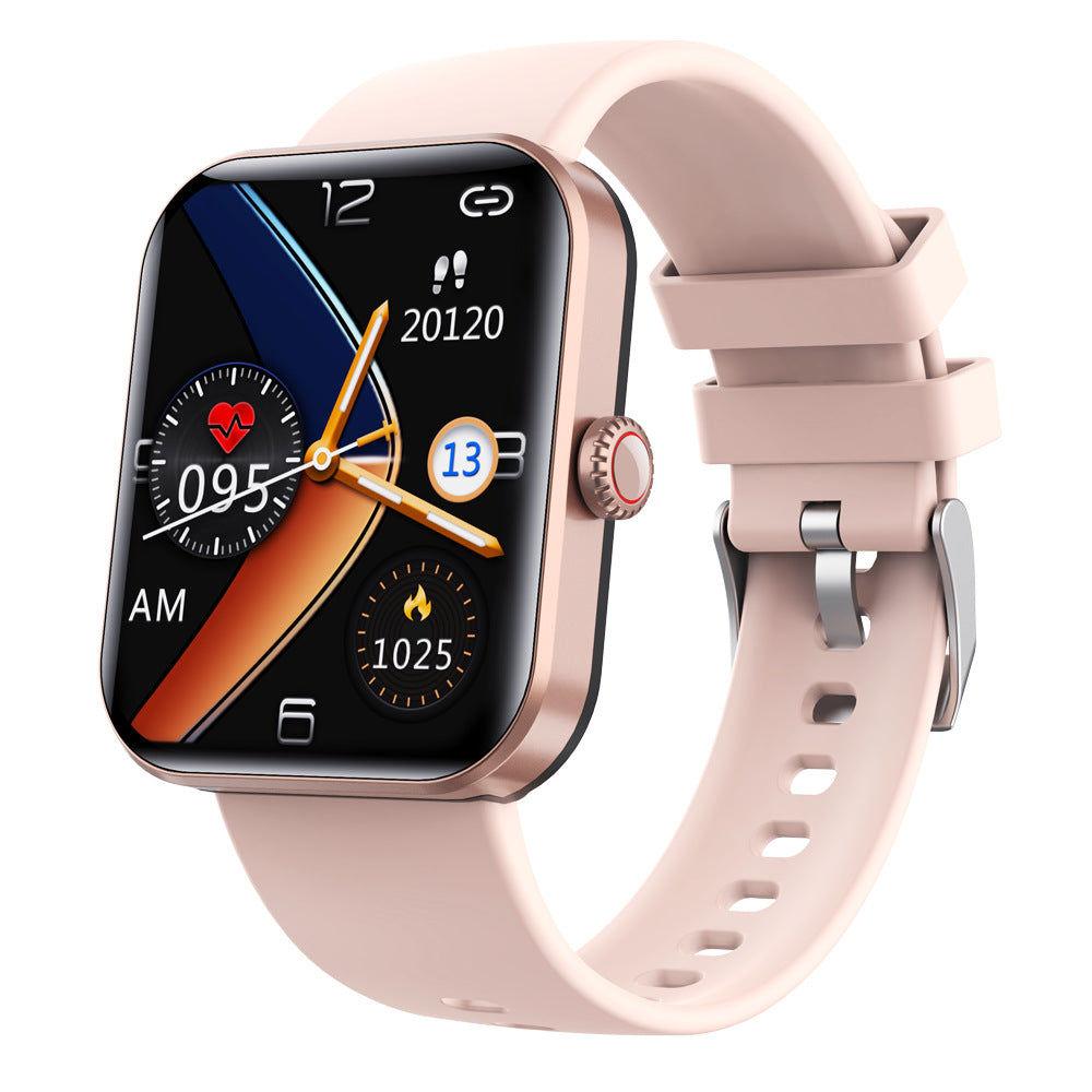 Chic All-in-One Smart Watch with Advanced Health Monitors