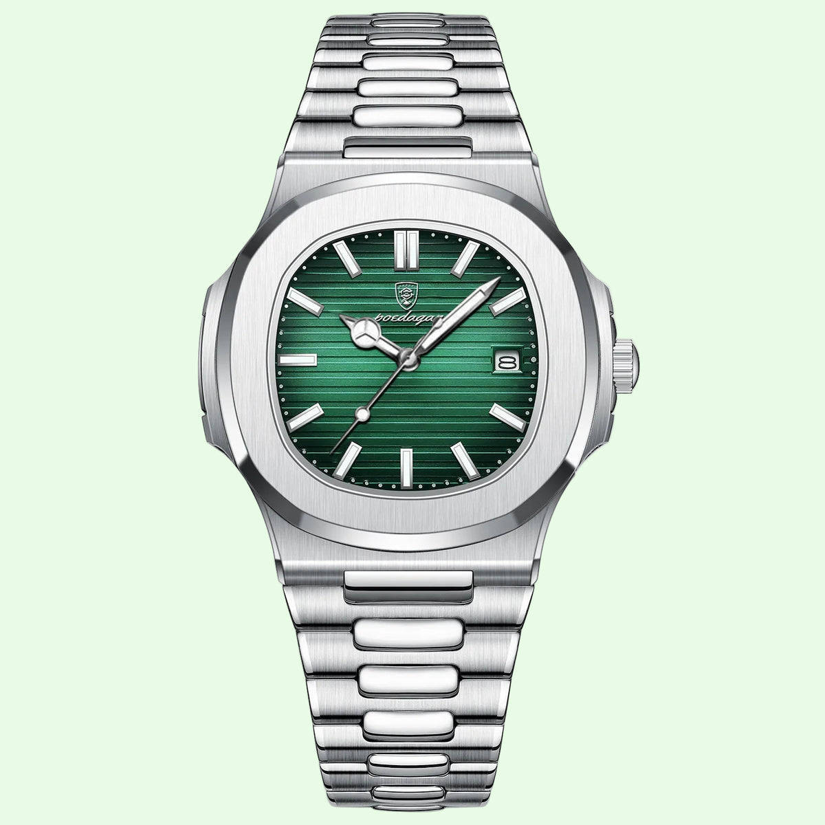 Swiss Night Luminous Ultra-thin Men's Quartz Watch 🌗
