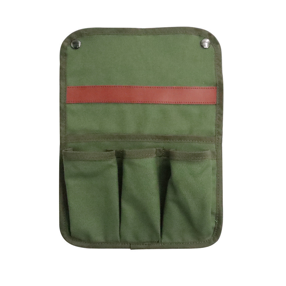 Multifunctional Armrest Hanging Bag - Outdoor Chair Camping and Recreation Essential ! ⛺️