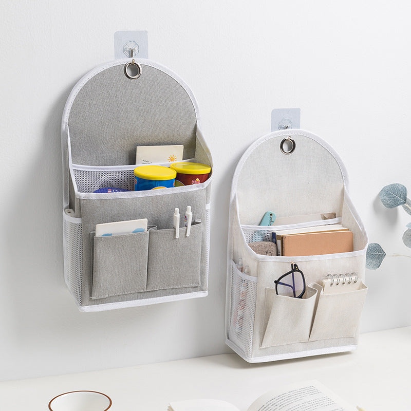 Creative Design Dormitory or Home Wall Hanging Fabric Storage Bag - Durable, High Load Capacity