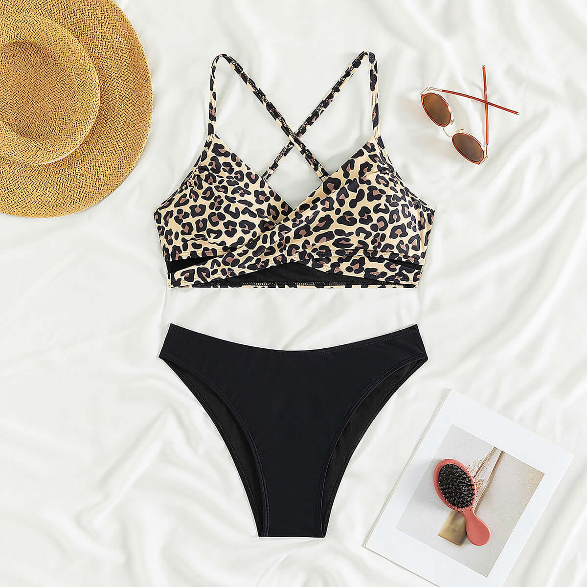 Sexy and Always Popular Leopard Print Bikini - Hot Summer Fun Awaits ! 🏖