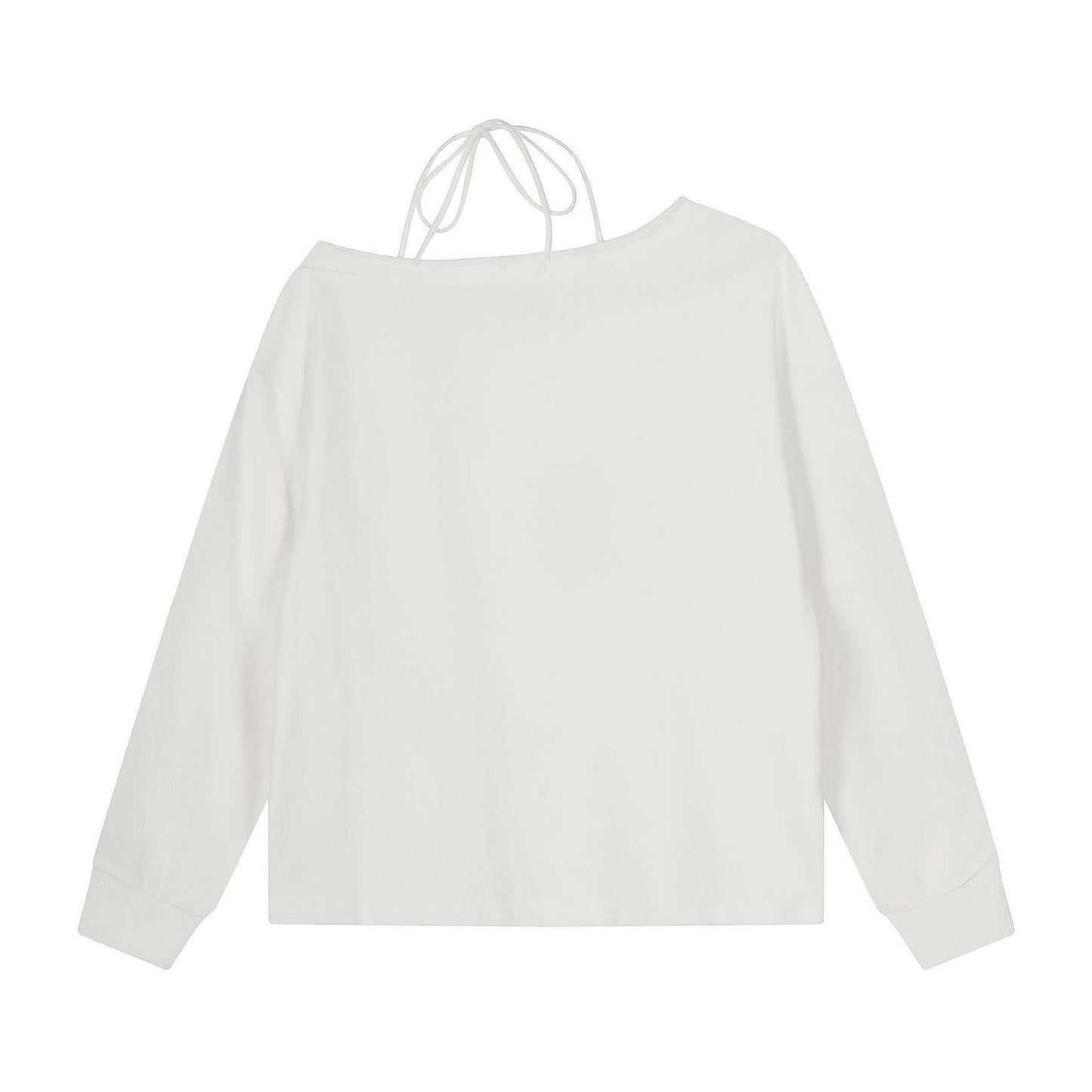 Lightweight Sports Sweatshirt - Unisex Sloping Collar Cotton-Polyester Woven Jersey Style