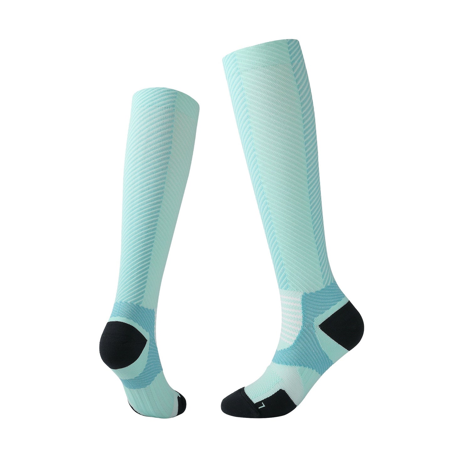 Colorful Unisex Sports Compression Calf Length Socks - Soccer Uniform Favorites ! ⚽️❣️
