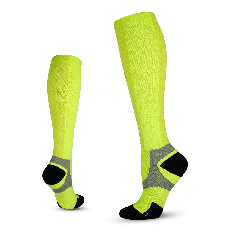 Colorful Unisex Sports Compression Calf Length Socks - Soccer Uniform Favorites ! ⚽️❣️