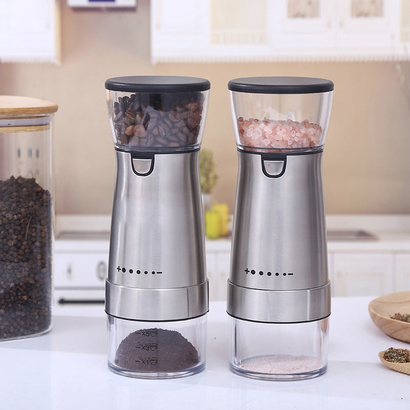 Popular Household Electric Small Coffee Grinder - Portable USB Fully Automatic Stainless Steel ☕️