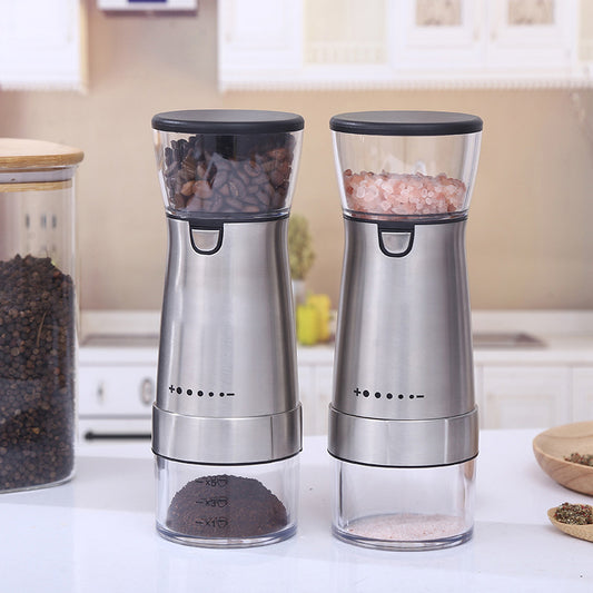 Popular Household Electric Small Coffee Grinder - Portable USB Fully Automatic Stainless Steel ☕️