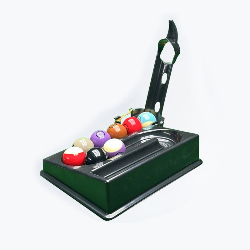 Creative Design Pool Ball Alignment Stand - Portable Snooker Training Aid & Billiard Holder