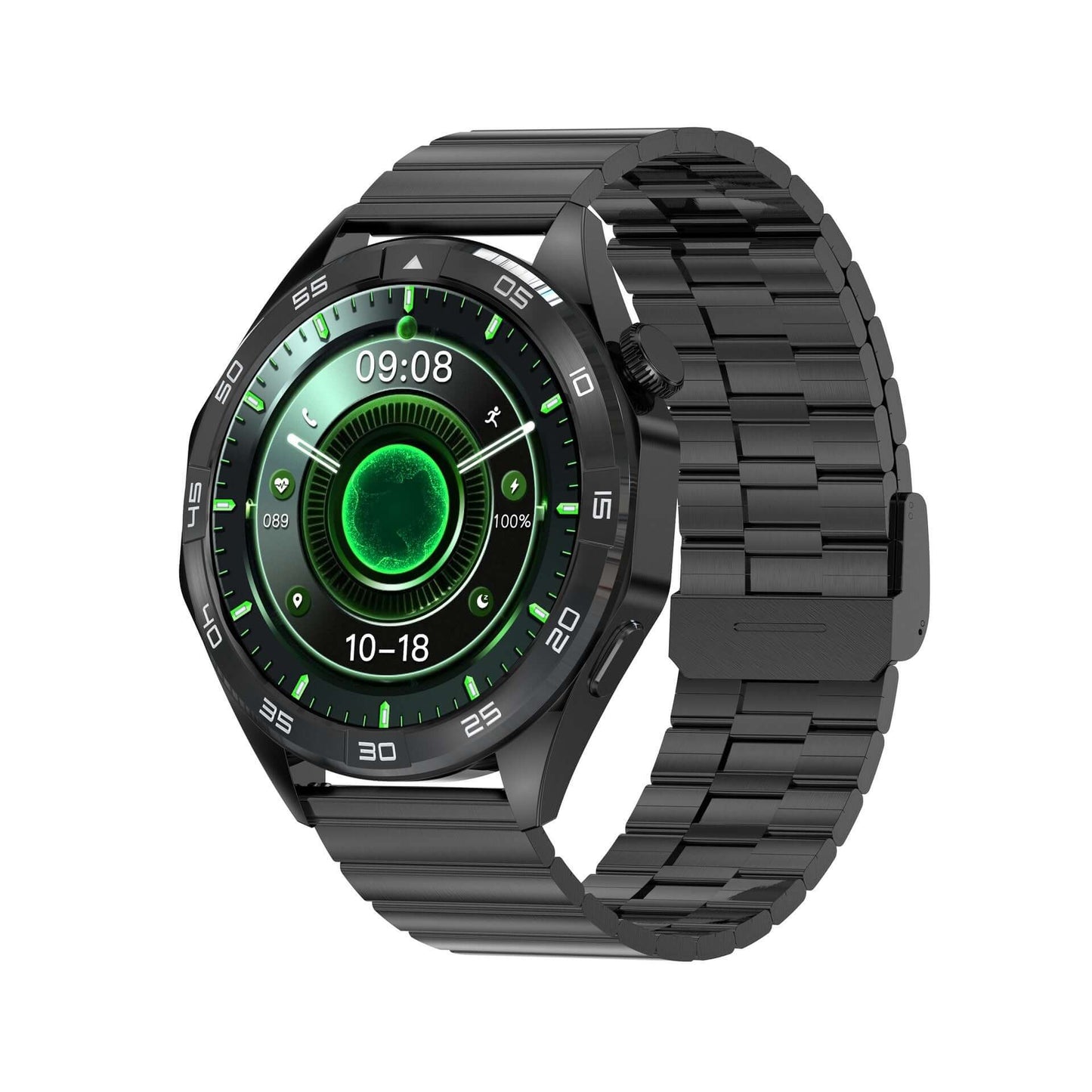 Chic Design Smart Watch - Bluetooth Calling, Heart Rate, Blood Oxygen, Blood Pressure, Sleep Health Monitoring +