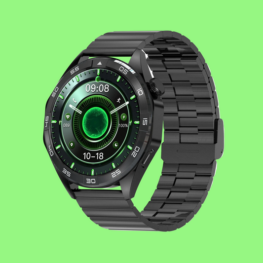 Chic Design Smart Watch - Bluetooth Calling, Heart Rate, Blood Oxygen, Blood Pressure, Sleep Health Monitoring +