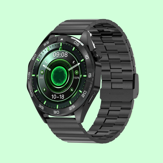 Chic Design Smart Watch - Bluetooth Calling, Heart Rate, Blood Oxygen, Blood Pressure, Sleep Health Monitoring +