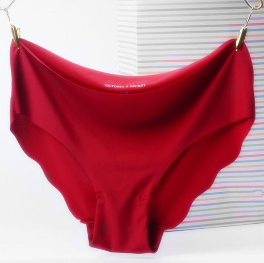 Women's Sensual Feel Good Panties - Ultra Thin Viscose Seamless Briefs