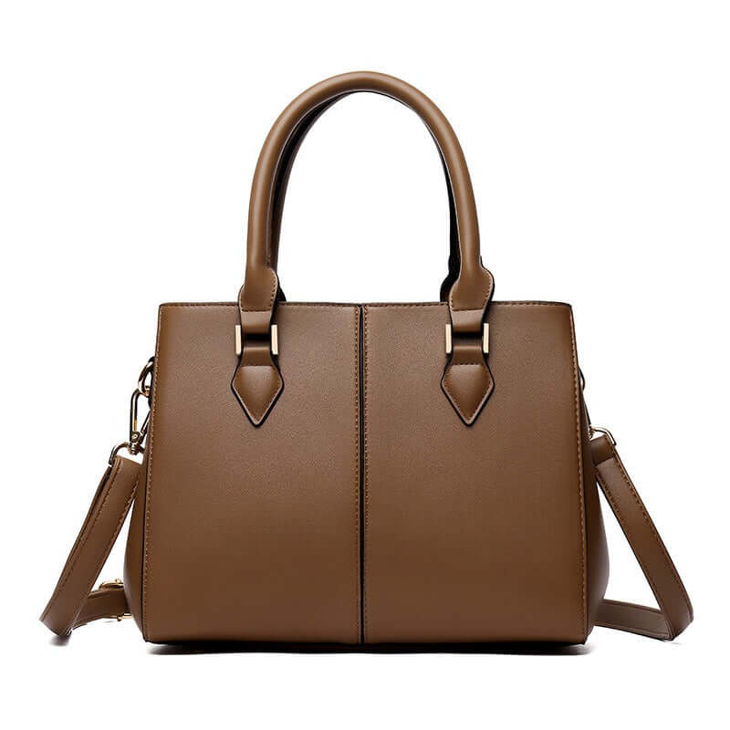 Women's Classic Arm & Handbag - Versatile Durable PU Leather, with Scarf Option Available 👜