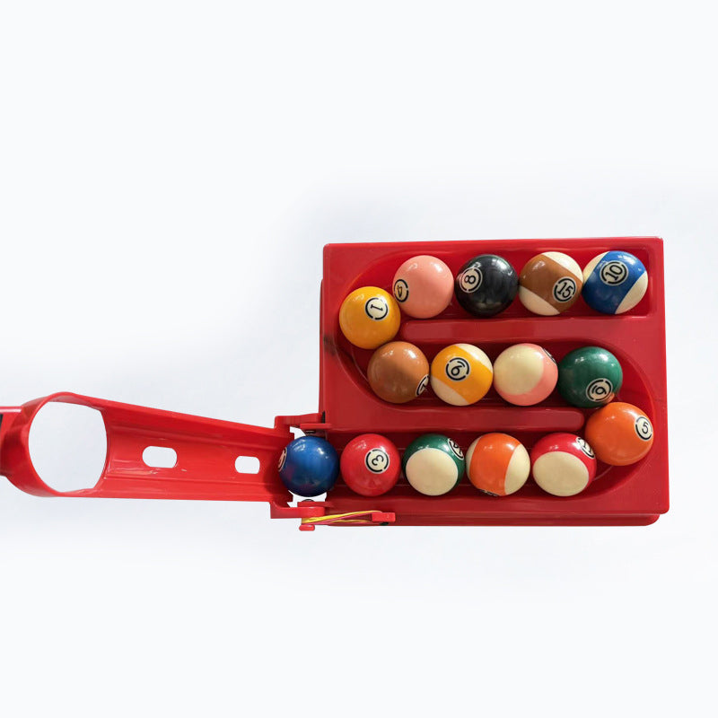 Creative Design Pool Ball Alignment Stand - Portable Snooker Training Aid & Billiard Holder