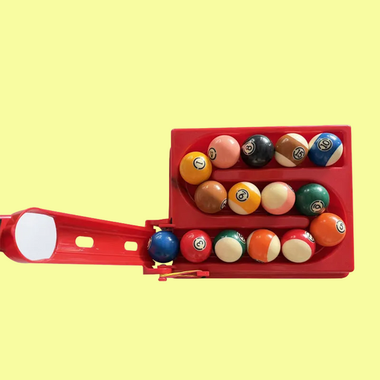 Creative Design Pool Ball Alignment Stand - Portable Snooker Training Aid & Billiard Holder
