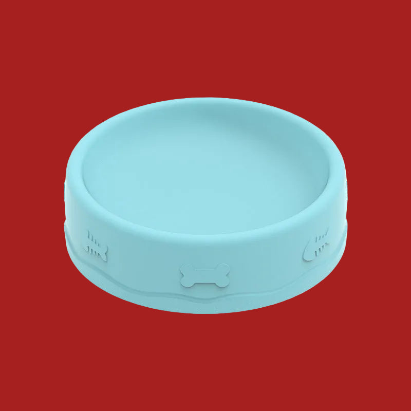 Portable Two-in-One Silicone Slow Feed Pet Bowl 🦮😻
