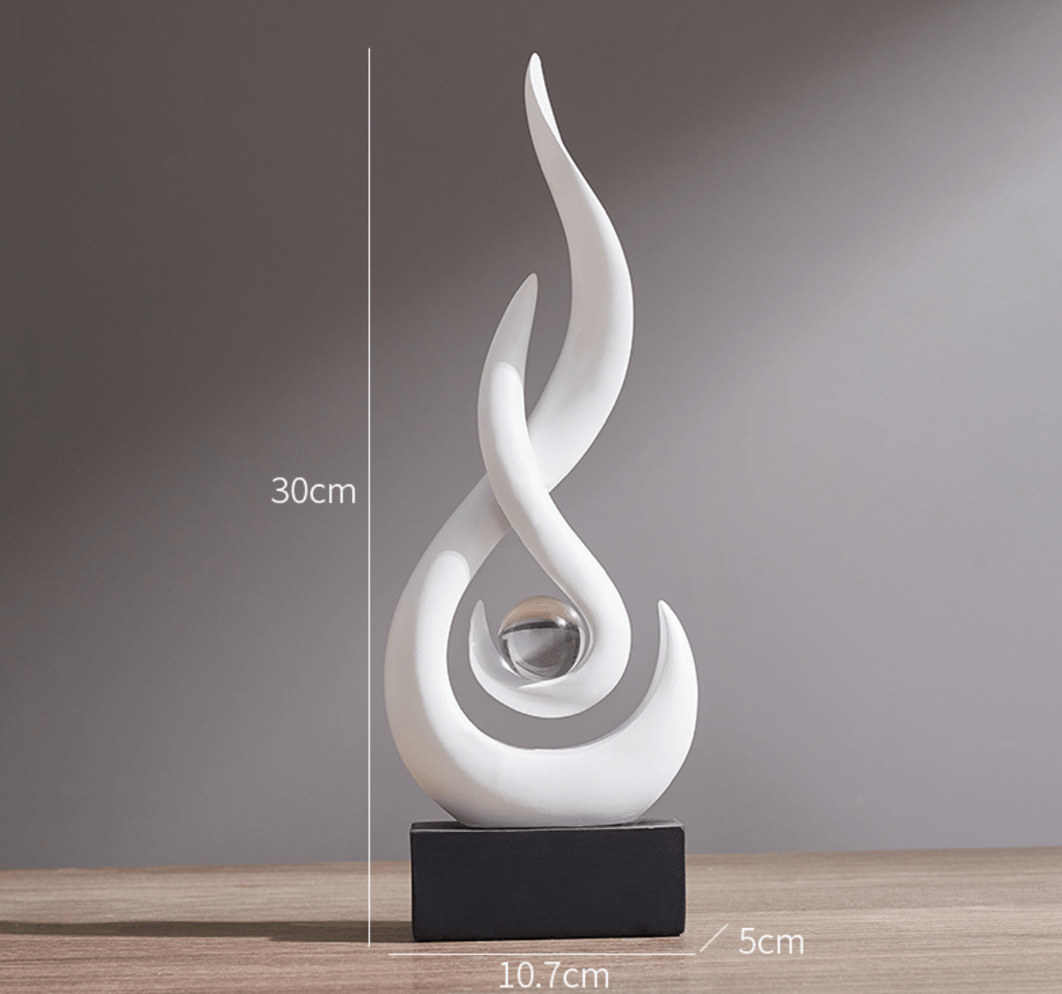 Resin Wine Cabinet Decorations - High-end Luxury Popular for Living Room, TV Cabinet, Office & Home Accessories