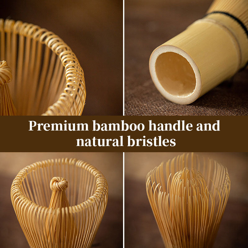 Authentic Japanese Chasen (Matcha Whisk) - Handcrafted Bamboo for Perfect Frothy Tea ☕️