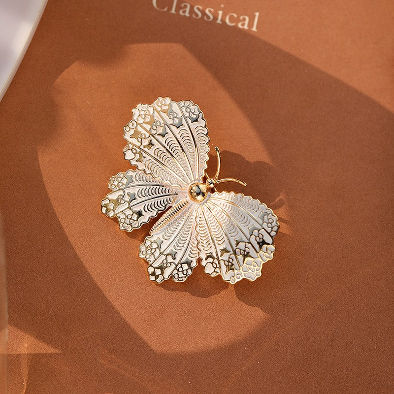 Gorgeous Enamel Butterfly Brooch Jewelry Accessory 🦋