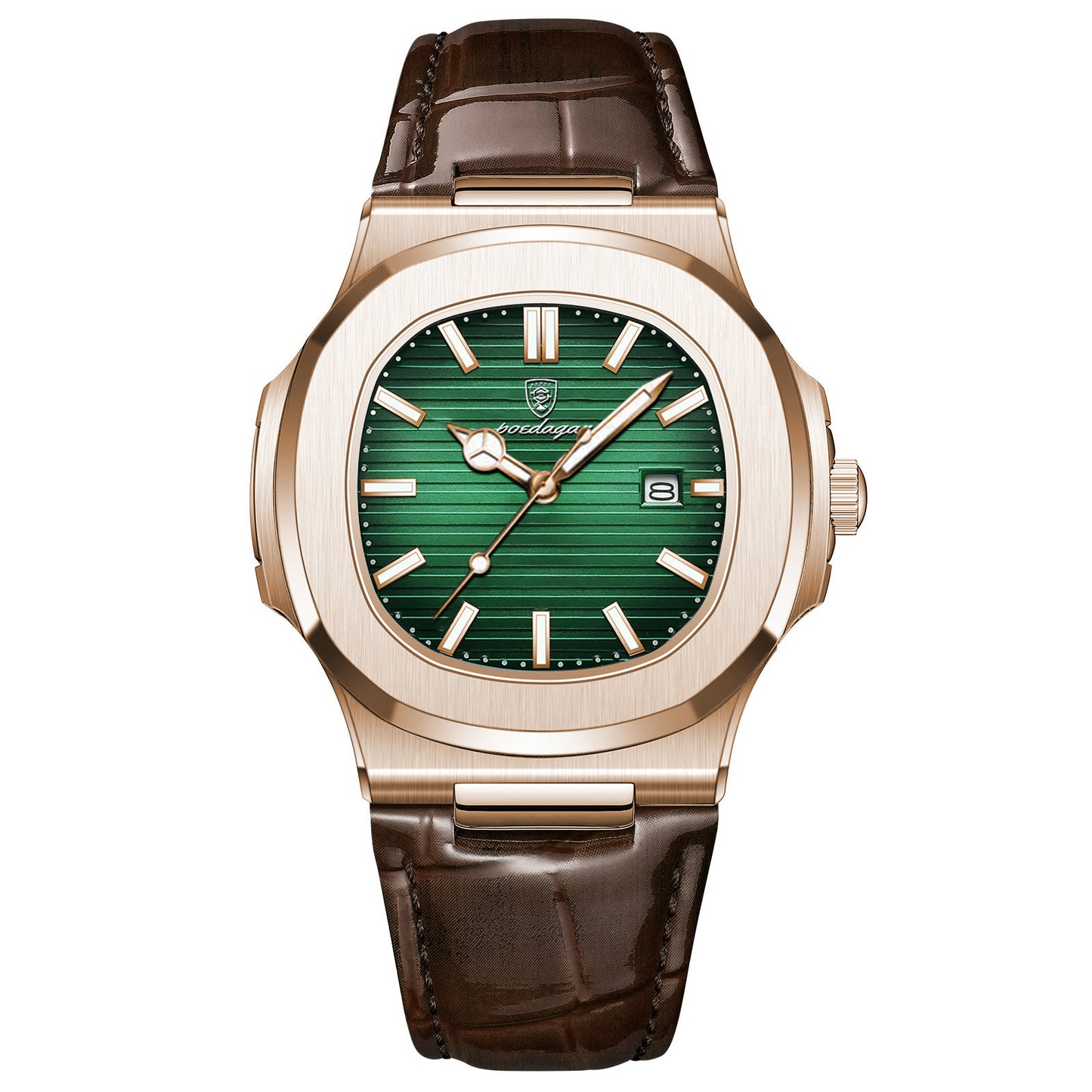 Men's Classy Fashion Business Watch - Waterproof Luminous Quartz in Stunning Colors